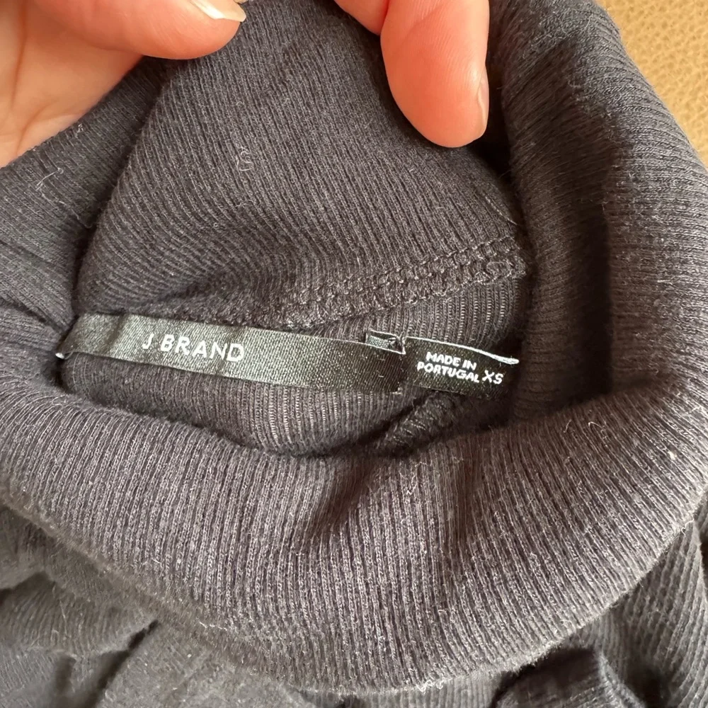 J Brand Rib Turtleneck XS - Picture 4 of 4